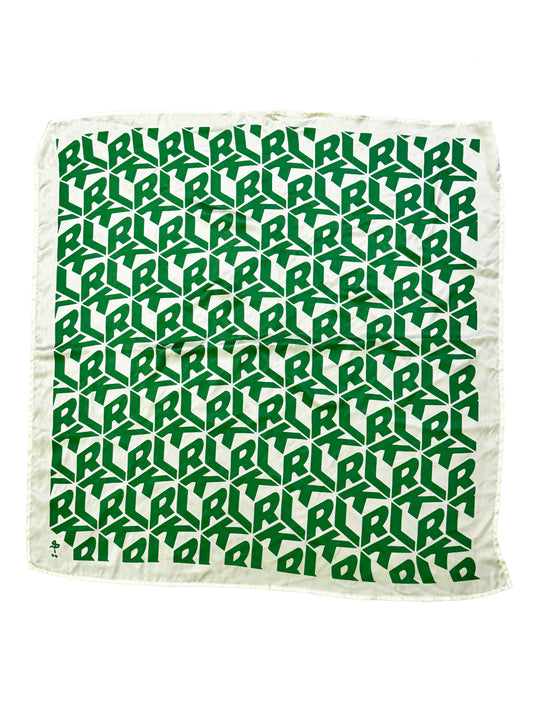 Lakeer Monogram Scarf