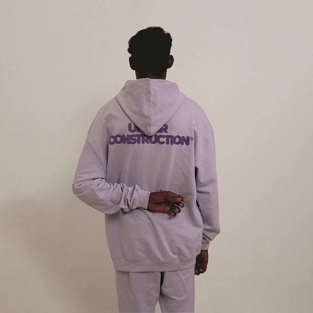 LILAC OVERSIZED HOODIE