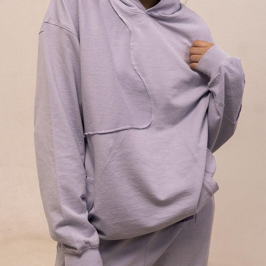 LILAC OVERSIZED HOODIE