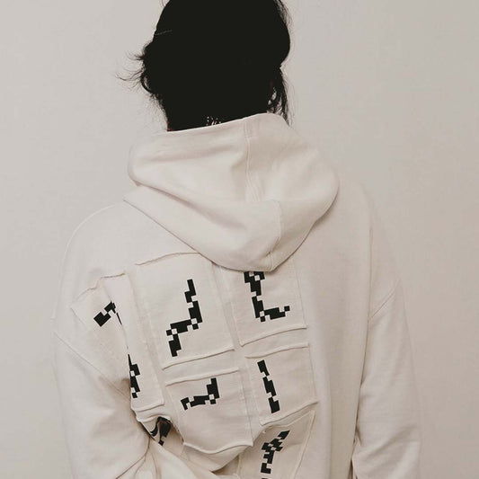 OFF-WHITE OVERSIZED HOODIE