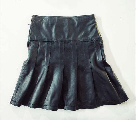 Leather Skirt - Made to Measure