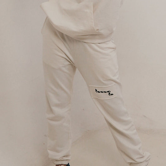 OFF-WHITE COLOR TROUSERS